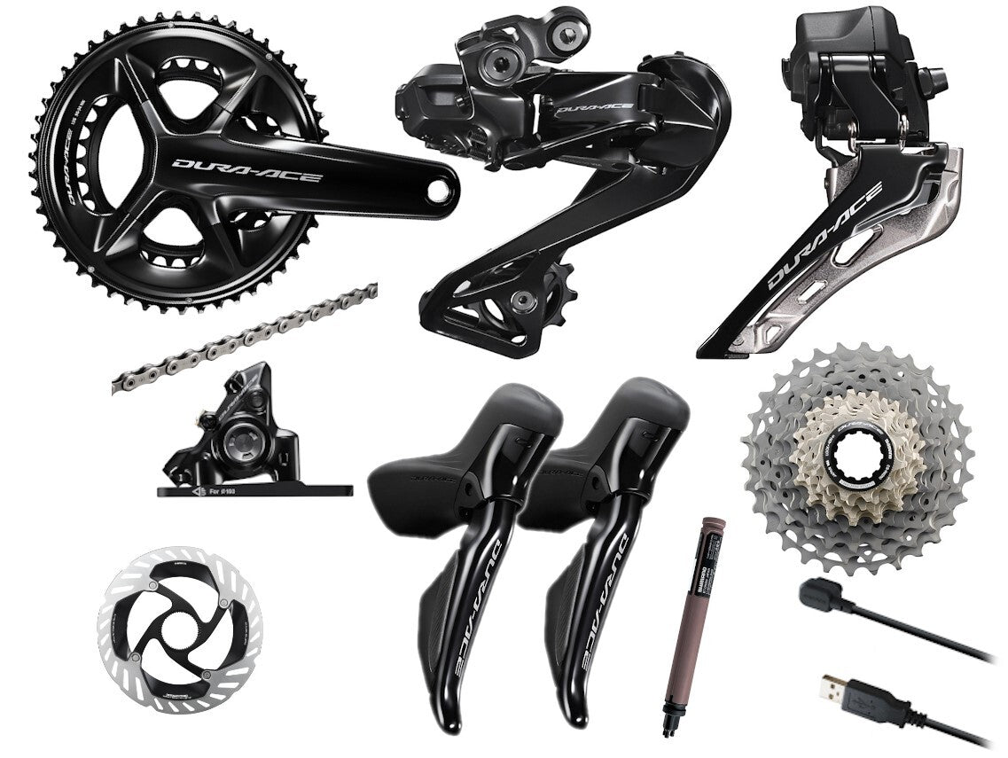 Groupset dura sales ace 9100 di2