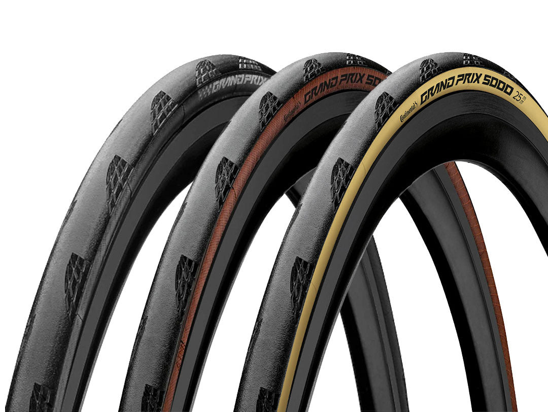 Continental Grand Prix 5000 Clincher Tyre Velotechnik