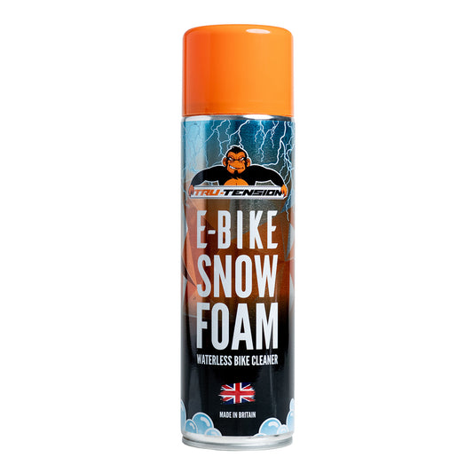 Tru-Tension E-Bike Snow Foam Cleaner