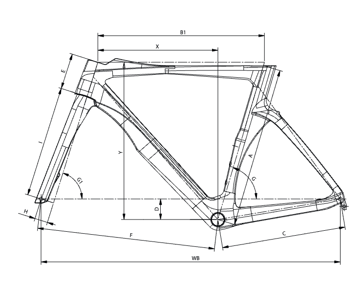 Bianchi road best sale bike size chart